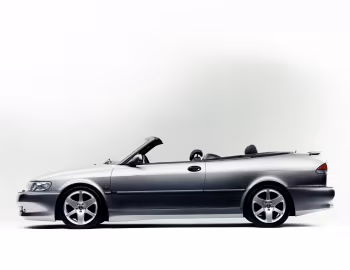 Saab 9-3 Aero Convertible '1999–2003