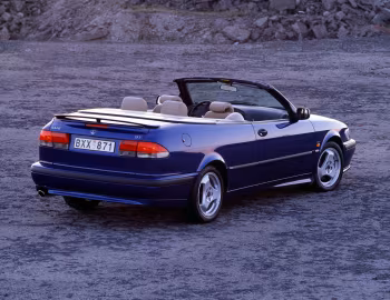 Saab 9-3 Aero Convertible '1999–2003