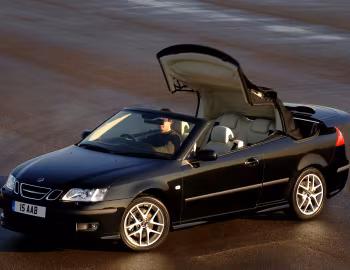 Saab 9-3 Aero Convertible [UK-spec] '2003–07