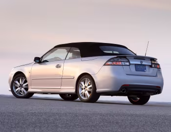 2009–11 Saab 9-3 Aero Convertible [North America] '2008–11