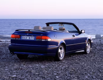 Saab 9-3 Aero Convertible '1999–2003