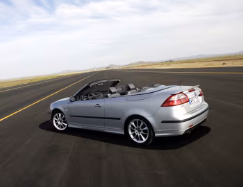 Saab 9-3 Aero Convertible '2003–07