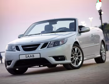 Saab 9-3 Aero Convertible '2008–11
