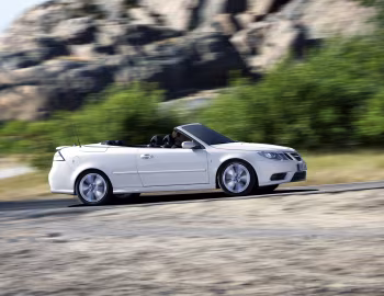 Saab 9-3 Aero Convertible '2008–11