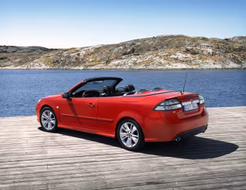 Saab 9-3 Aero Convertible '2008–11