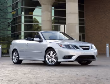 2009–11 Saab 9-3 Aero Convertible [North America] '2008–11