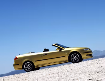 Saab 9-3 Aero Convertible '2003–07