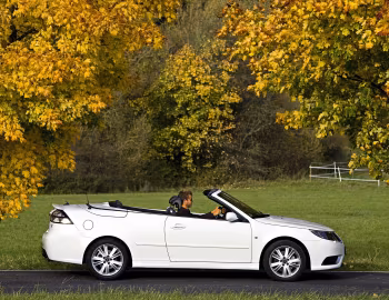 Saab 9-3 Aero Convertible '2008–11