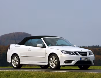 Saab 9-3 Aero Convertible '2008–11