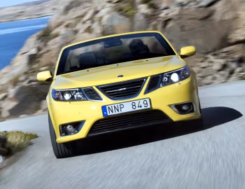 Saab 9-3 Aero Convertible '2008–11