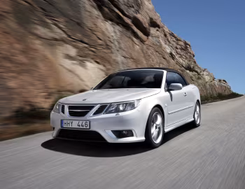 Saab 9-3 Aero Convertible '2008–11