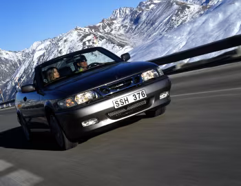 Saab 9-3 Aero Convertible '1999–2003