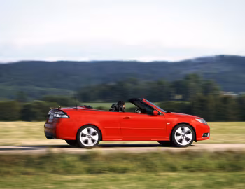 Saab 9-3 Aero Convertible '2008–11
