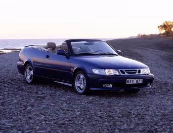 Saab 9-3 Aero Convertible '1999–2003