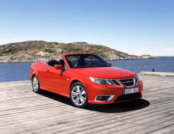 Saab 9-3 Aero Convertible '2008–11