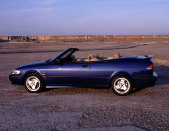 Saab 9-3 Aero Convertible '1999–2003