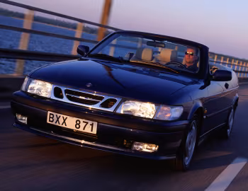 Saab 9-3 Aero Convertible '1999–2003