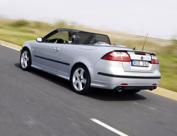 Saab 9-3 Aero Convertible '2003–07