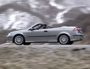 Saab 9-3 Aero Convertible '2003–07