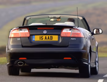 Saab 9-3 Aero Convertible [UK-spec] '2003–07