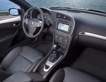 Передня панель Saab 9-3 Aero Convertible '2008–11