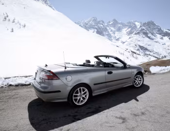 Saab 9-3 Aero Convertible '2003–07
