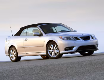 2009–11 Saab 9-3 Aero Convertible [North America] '2008–11