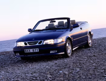 Saab 9-3 Aero Convertible '1999–2003