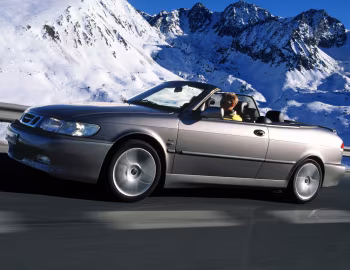 Saab 9-3 Aero Convertible '1999–2003