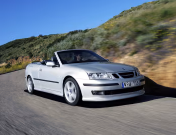 Saab 9-3 Aero Convertible '2003–07