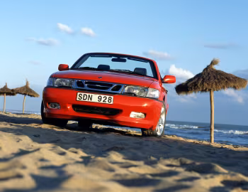 Saab 9-3 Aero Convertible '1999–2003
