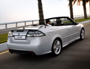 Saab 9-3 Aero Convertible '2008–11
