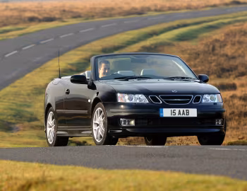 Saab 9-3 Aero Convertible [UK-spec] '2003–07