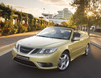 Saab 9-3 Aero Convertible [UK-spec] '2008–11