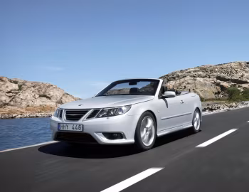 Saab 9-3 Aero Convertible '2008–11
