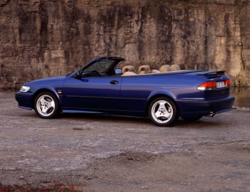 Saab 9-3 Aero Convertible '1999–2003