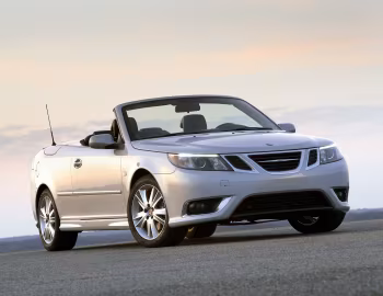 2009–11 Saab 9-3 Aero Convertible [North America] '2008–11