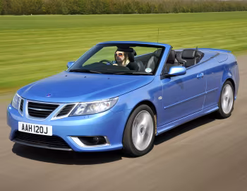 Saab 9-3 Aero Convertible [UK-spec] '2008–11
