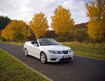 Saab 9-3 Aero Convertible '2008–11