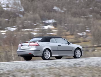 Saab 9-3 Aero Convertible '2003–07