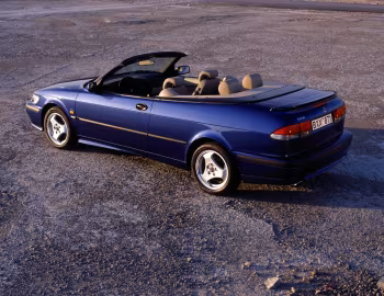 Saab 9-3 Aero Convertible '1999–2003