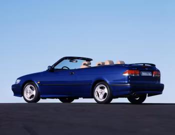 Saab 9-3 Aero Convertible '1999–2003