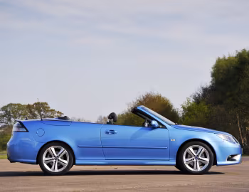 Saab 9-3 Aero Convertible [UK-spec] '2008–11