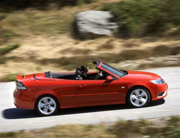 Saab 9-3 Aero Convertible '2008–11
