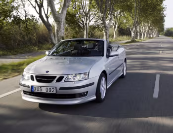 Saab 9-3 Aero Convertible '2003–07