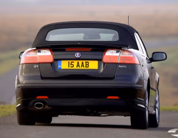 Saab 9-3 Aero Convertible [UK-spec] '2003–07