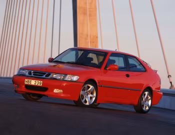 Saab 9-3 Aero Coupe '1999–2002