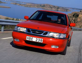 Saab 9-3 Aero Coupe '1999–2002