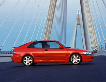 Saab 9-3 Aero Coupe '1999–2002