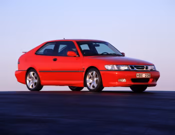 Saab 9-3 Aero Coupe '1999–2002